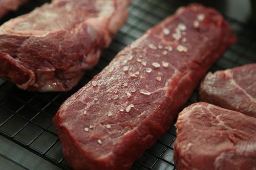 Wisconsin Meadows brand offers steak, roasts and hamburger or custom cuts to your preference! 