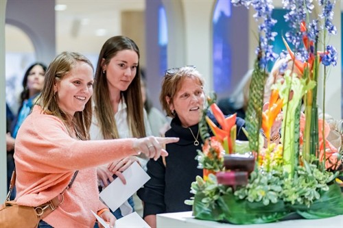 Art in Bloom (Milwaukee Art Museum)