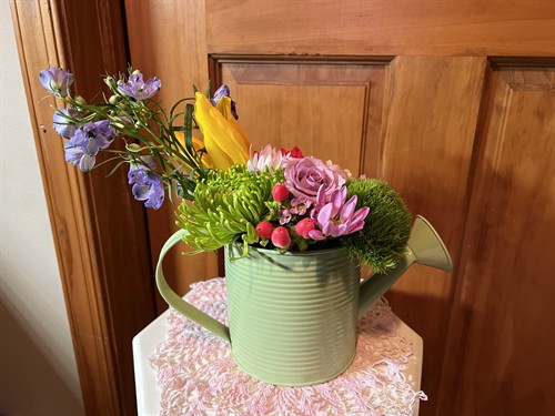 Spring Sprinkling Can