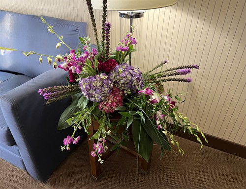 Sympathy Casket Spray.