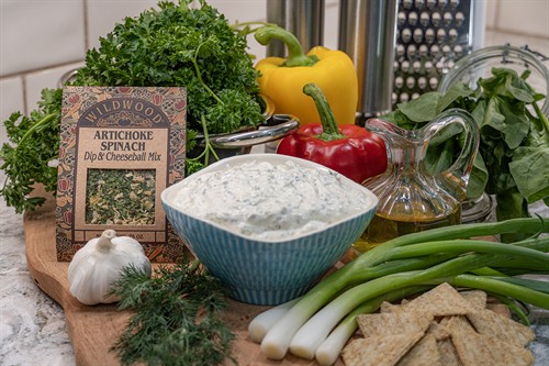Artichoke Spinach Dip Mix