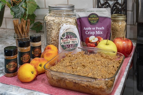 Apple Or Peach Crisp Mixes
