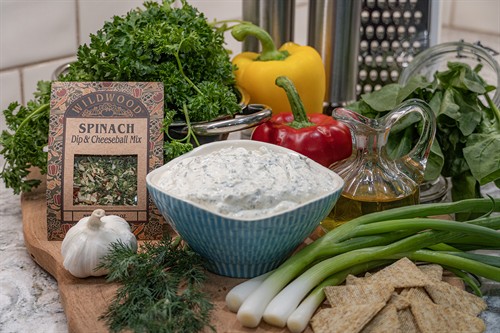 Spinach and Herb Dip Mix