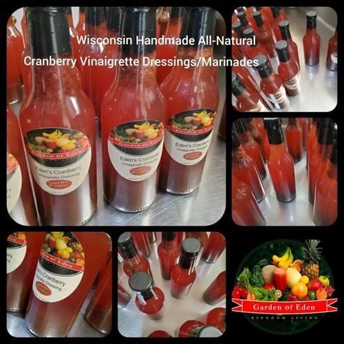 Eden's Cranberry Vinaigrette Marinades 