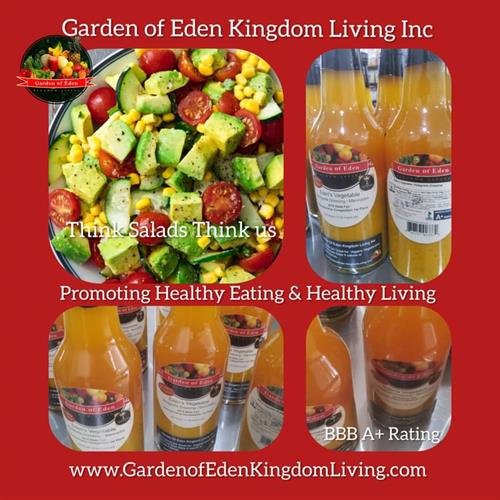 Eden Vegetable Vinaigrette Dressing 