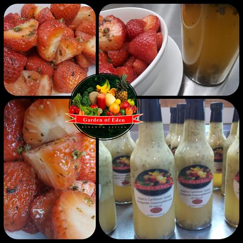 Caribbean Vinaigrette Marinades Dressing 