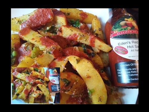 Eden's Red Pepper Hot Sauce 