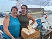 Summer Market on Military