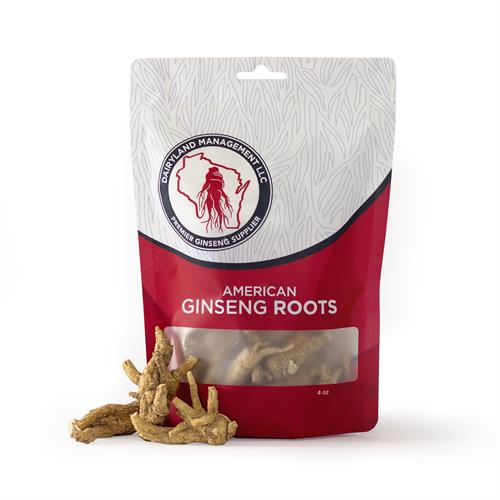 Wisconsin Ginseng Roots