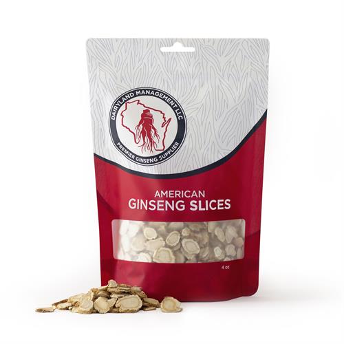 Wisconsin Ginseng Slices