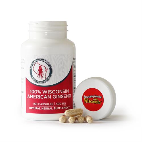 Wisconsin Ginseng Capsules