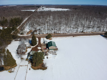 Aerial Photo of the Farm