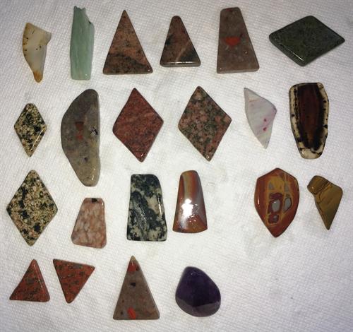 Assorted Cabochons