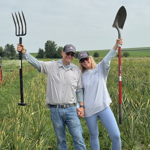 2025 Garlic Harvest