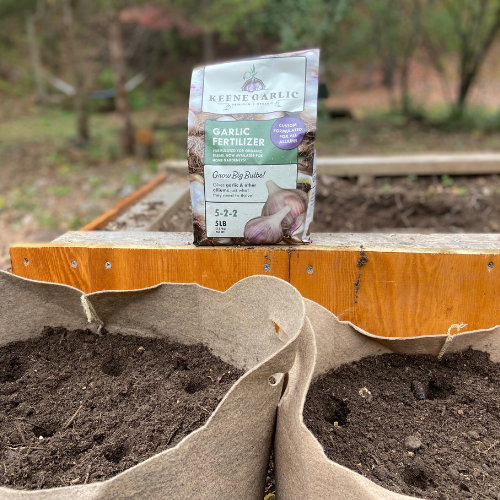 Organic Garlic Fertilizer 5-2-2