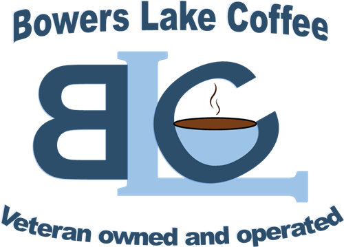 bowers lake coffee logo