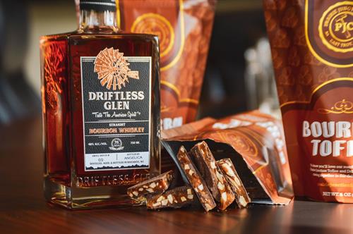 Driftless Glen Distillery Bourbon Toffee