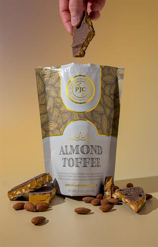 Almond Toffee