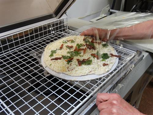 Handmade Pizza by individuals with Disabilities or Disadvantages