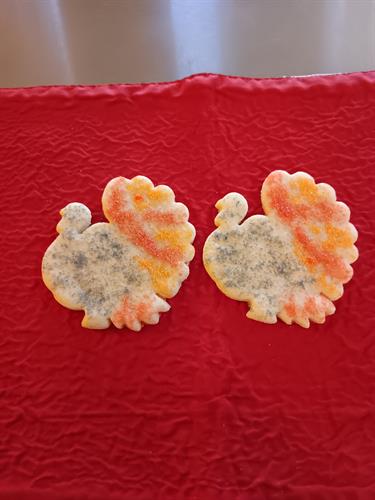 Sugar Turkeys Sugar Turkeys