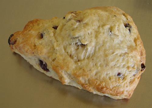 Cranberry Orange Scone