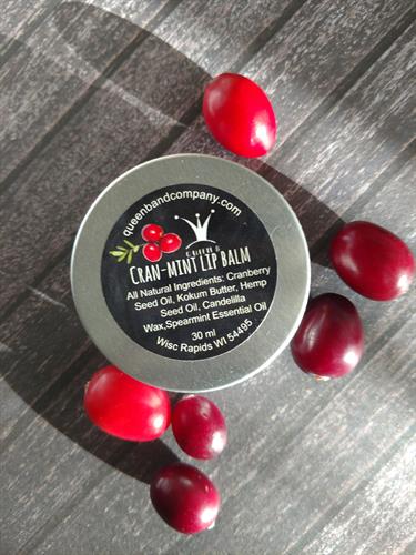 Nothing Says Wisconsin Like Lip Balm with Cranberries!