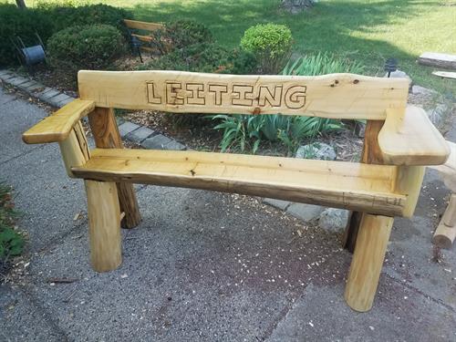 Bench for my dad