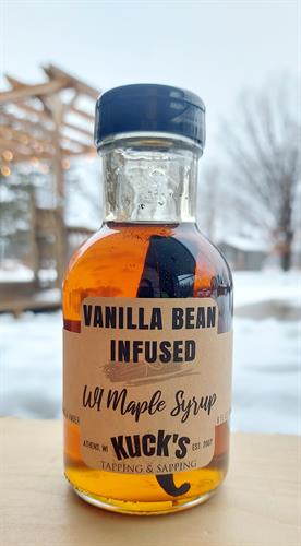 Vanilla Bean Infused Maple Syrup