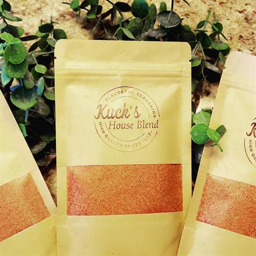 House Blend Seasoning made with Maple Sugar