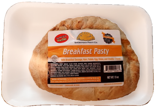 Breakfast Pasty - Retail Package