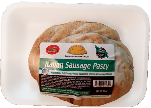 Italian Sausage Pasty - Retail Package