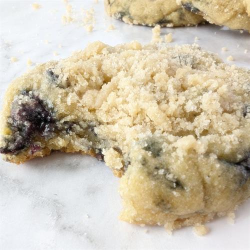 Blueberry Muffin Cookies Blueberry Muffin Cookies