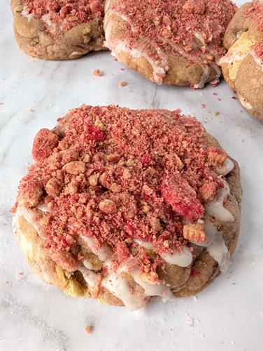 Strawberry Shortcake Cookies Strawberry Shortcake Cookies
