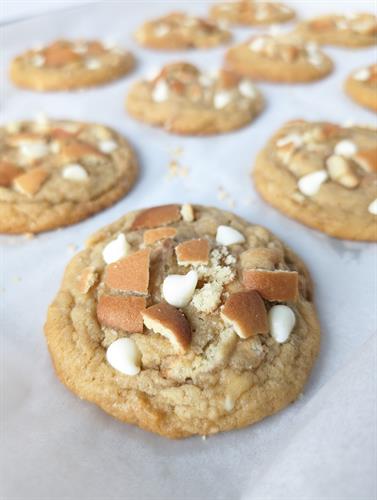 Banana Pudding Cookies Banana Pudding Cookies