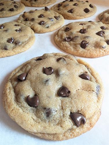 Chewy Chocolate Chip Cookies Chewy Chocolate Chip Cookies