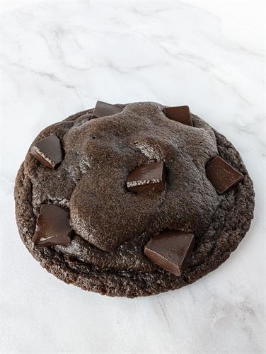 Double Chocolate Chunk Cookies Double Chocolate Chunk Cookies