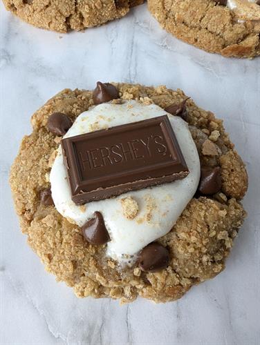 S'mores Cookies S'mores Cookies