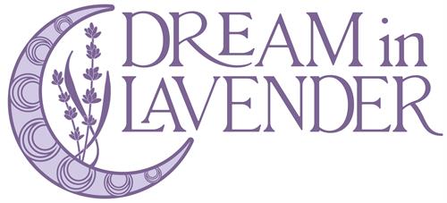 Dream In Lavender Logo