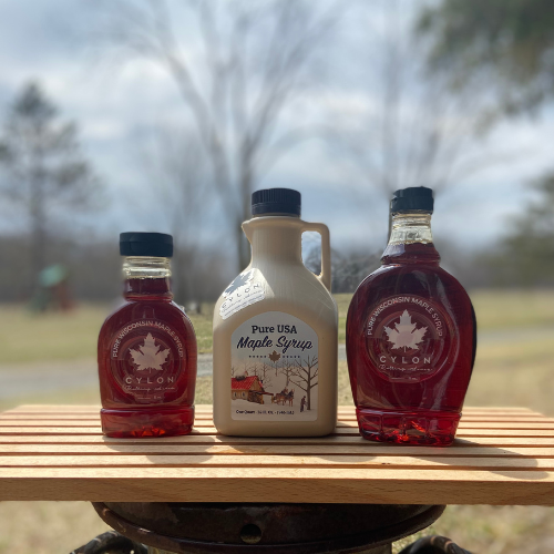 Cylon Rolling Acres maple syrup