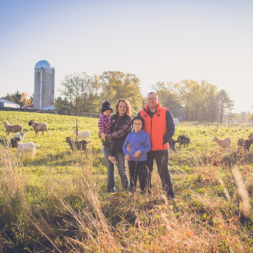 The Svacina family owns and operates Cylon Rolling Acres in Western Wisconsin.