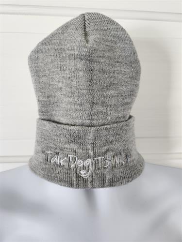 TDTM beanie hat - gray