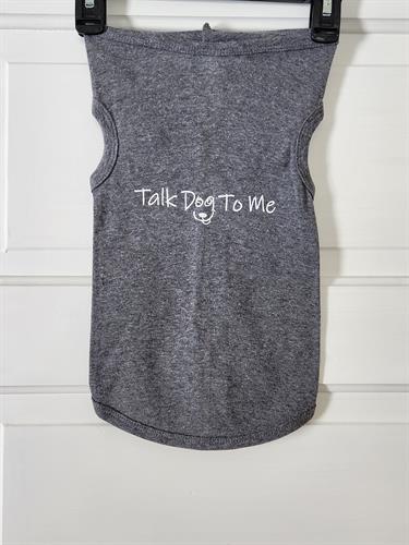 TDTM dog t-shirt