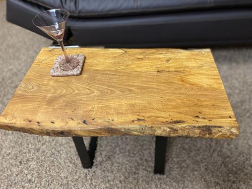 Spalted Maple End Table
