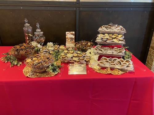 Sweets Table