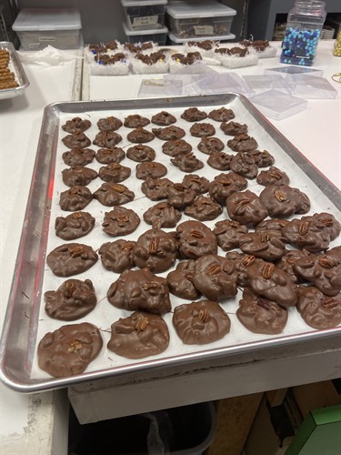 Handmade Nut Clusters