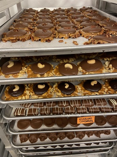 Handmade and Hand-dipped Chocolates