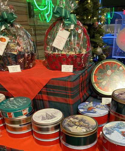 Holiday Tins with Assorted Chocolates