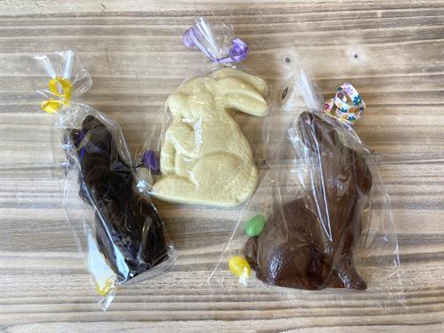 Solid Chocolate Bunnies - Seasonal