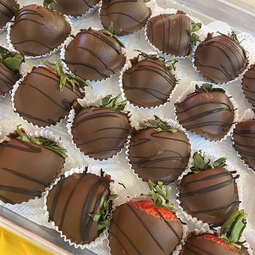 Chocolate Covered Strawberries