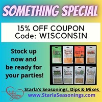 Starla's Seasonings, Dips & Mixes - Belgium